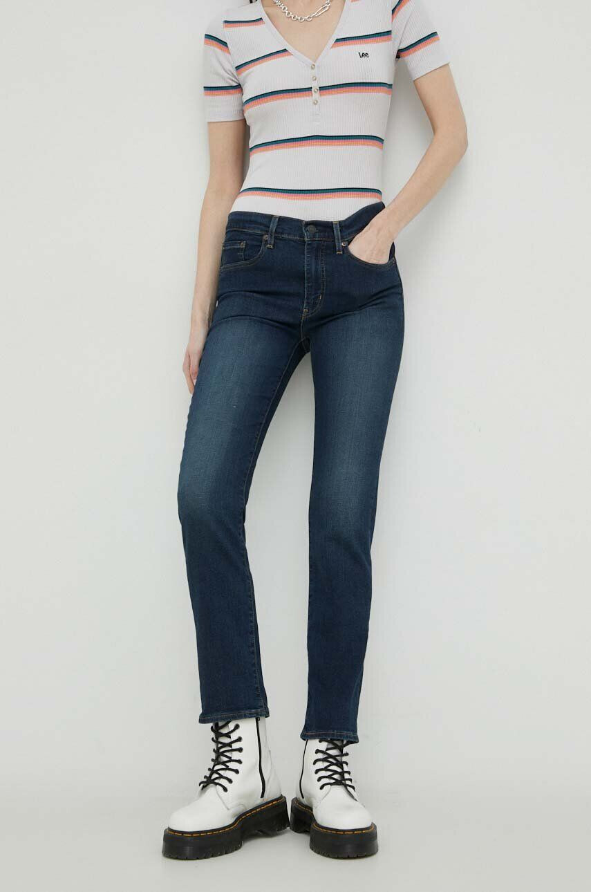 Levi's Džíny 724 dámské high waist - Pepit.cz