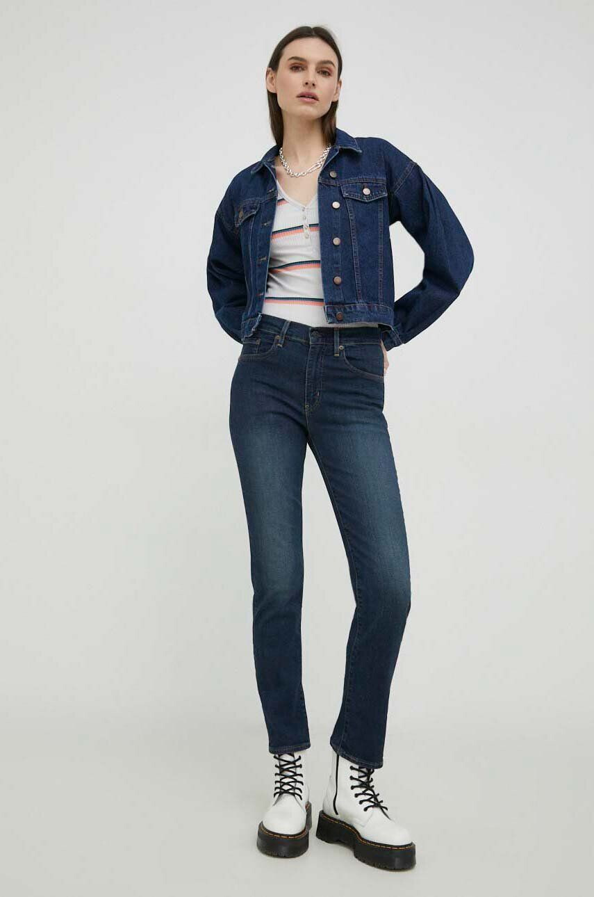 Levi's Džíny 724 dámské high waist - Pepit.cz