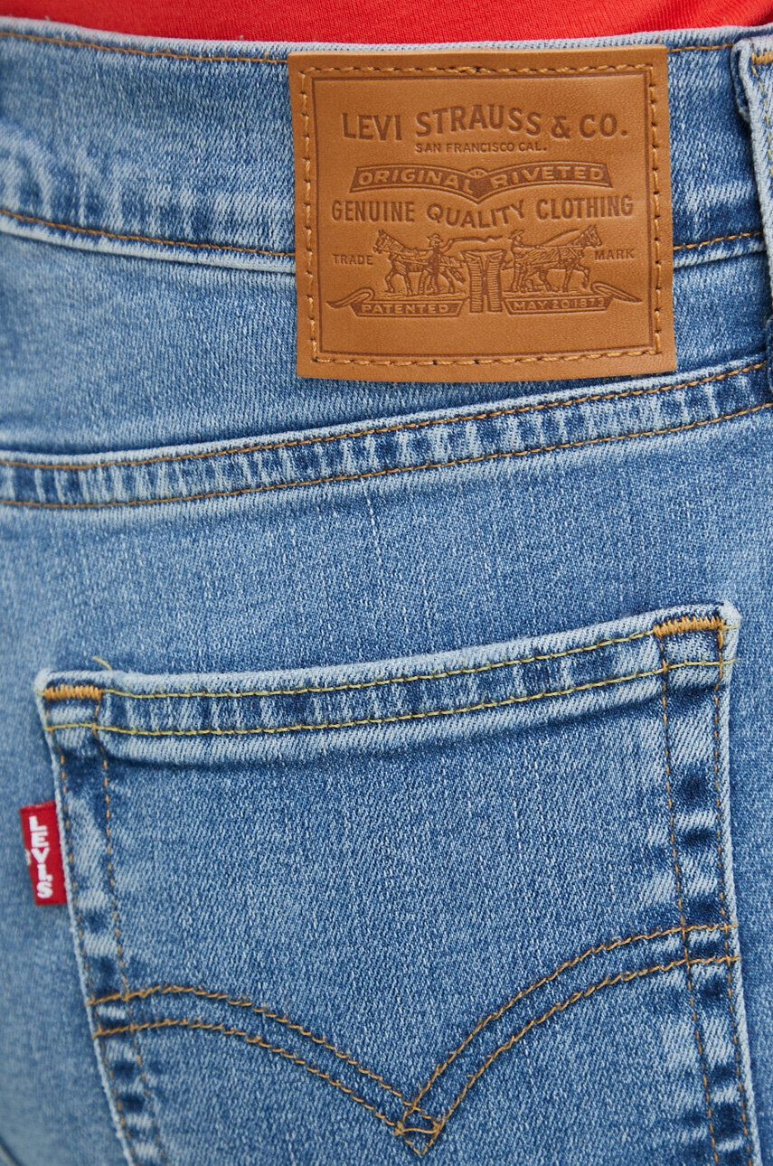 Levi's Džíny 724 dámské high waist - Pepit.cz