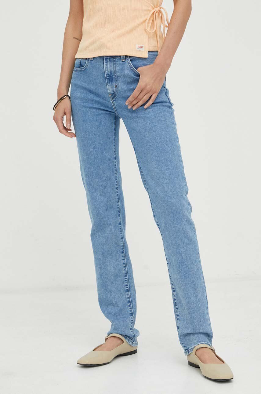 Levi's Džíny 724 HIGH RISE STRAIGHT dámské high waist - Pepit.cz