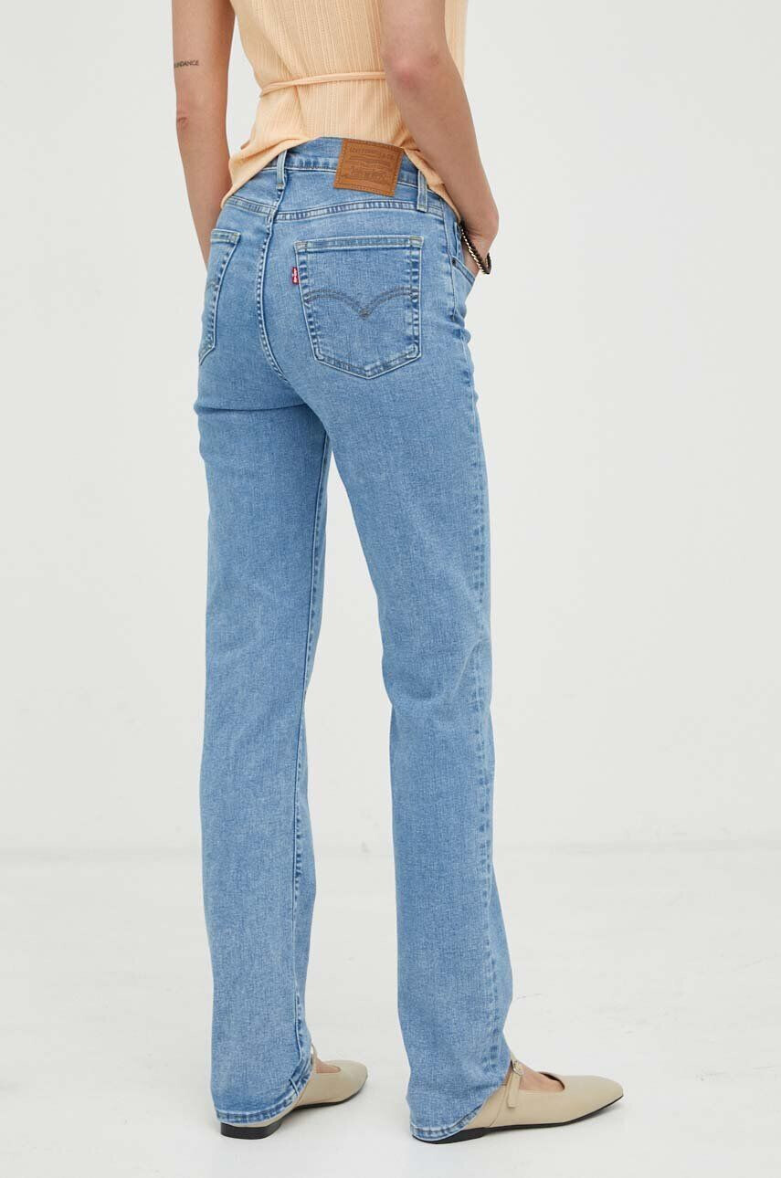 Levi's Džíny 724 HIGH RISE STRAIGHT dámské high waist - Pepit.cz