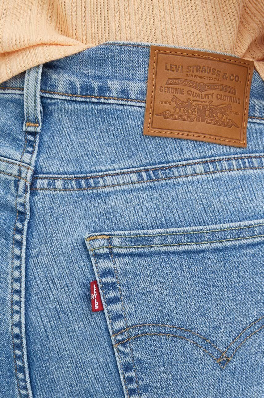 Levi's Džíny 724 HIGH RISE STRAIGHT dámské high waist - Pepit.cz