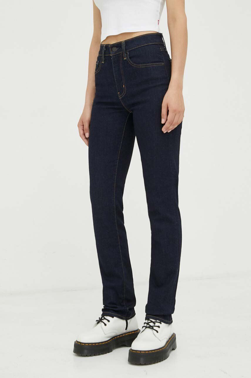 Levi's Džíny 724 HIGH RISE STRAIGHT dámské high waist - Pepit.cz