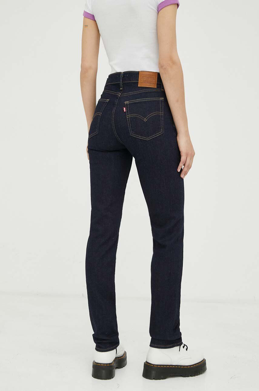 Levi's Džíny 724 HIGH RISE STRAIGHT dámské high waist - Pepit.cz