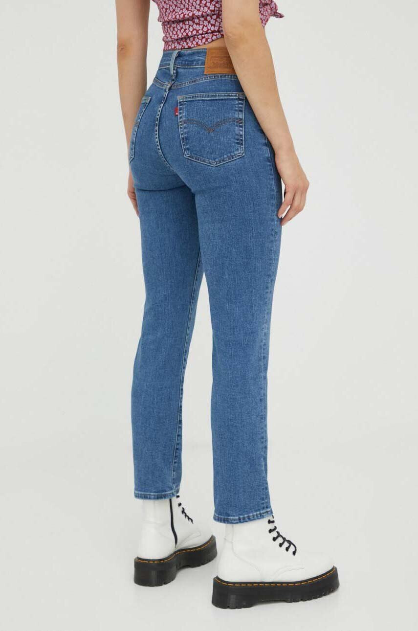 Levi's Džíny 724 HIGH RISE STRAIGHT dámské high waist - Pepit.cz