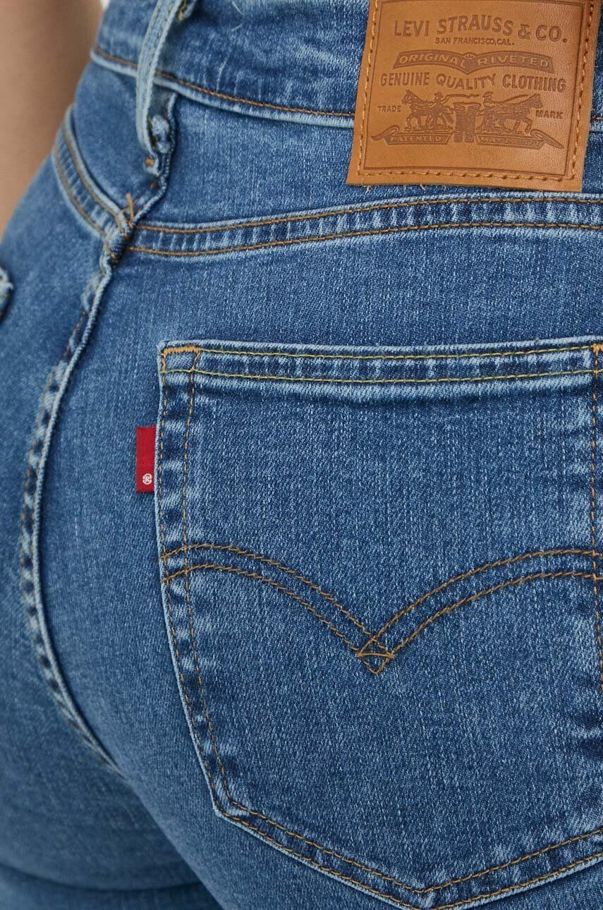 Levi's Džíny 724 HIGH RISE STRAIGHT dámské high waist - Pepit.cz