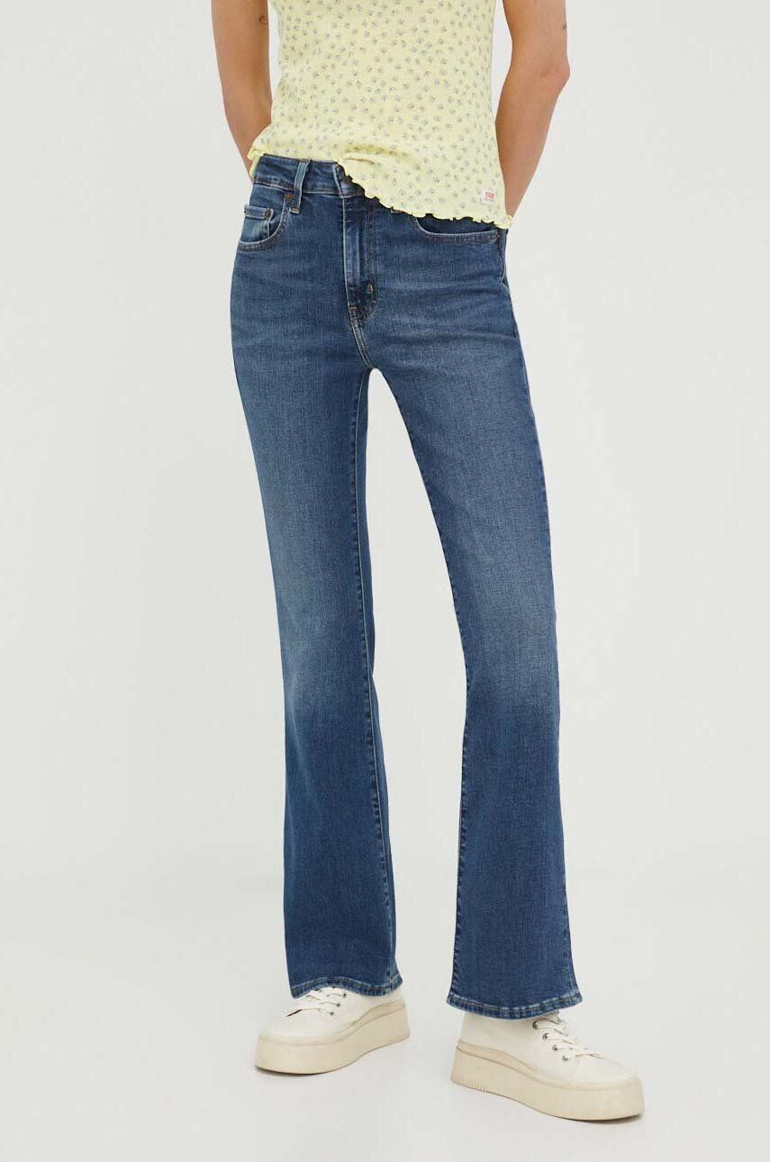 Levi's Džíny 725 HIGH RISE BOOTCUT dámské high waist - Pepit.cz