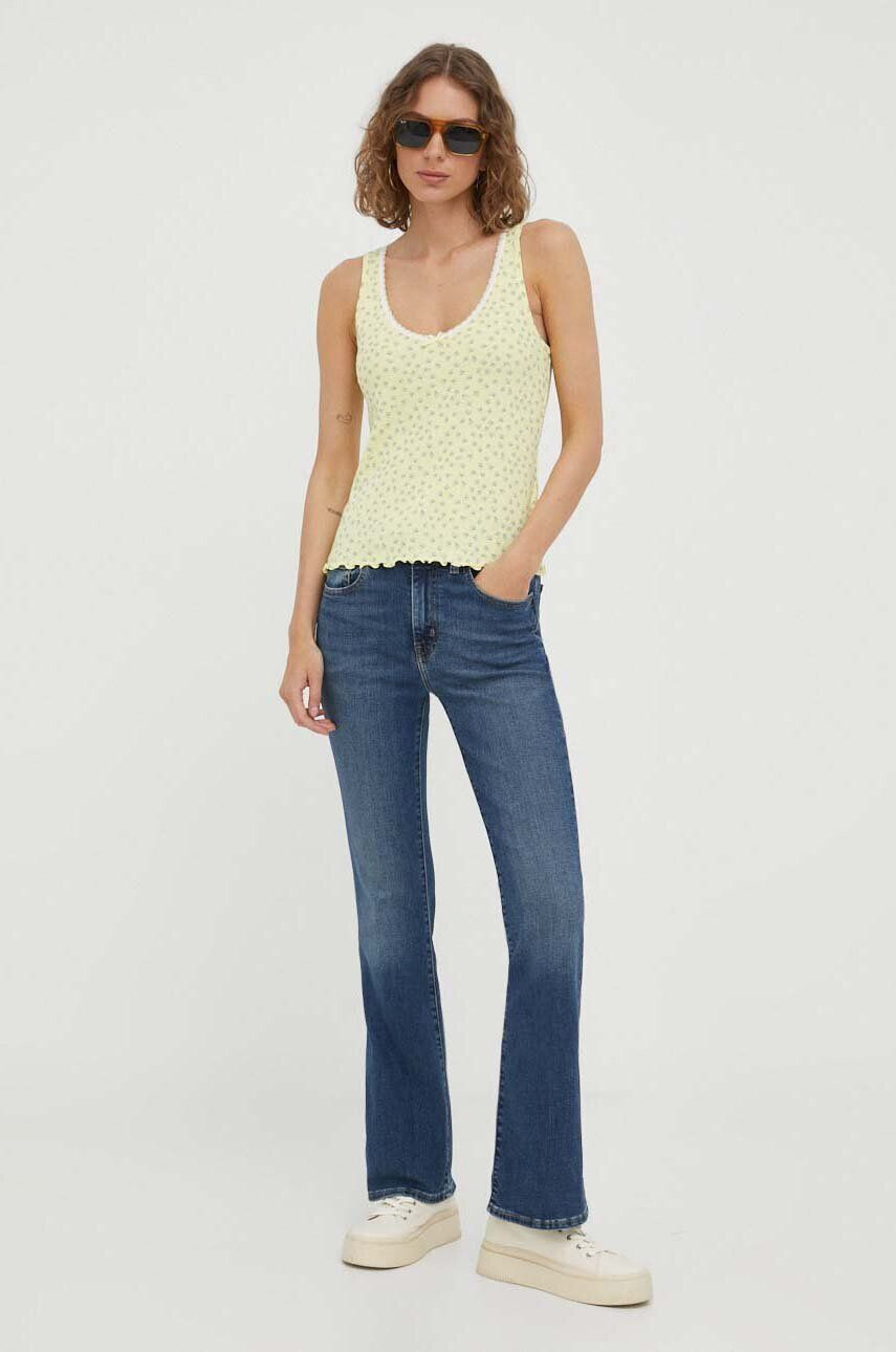 Levi's Džíny 725 HIGH RISE BOOTCUT dámské high waist - Pepit.cz