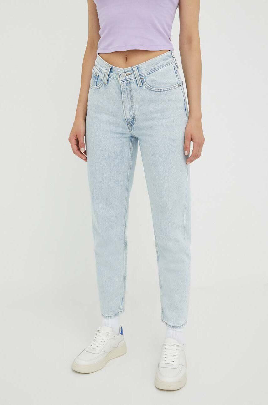 Levi's Džíny 80S MOM JEAN dámské high waist - Pepit.cz