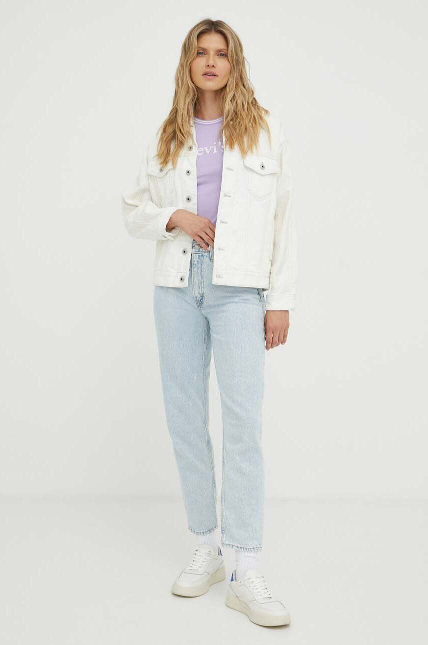 Levi's Džíny 80S MOM JEAN dámské high waist - Pepit.cz