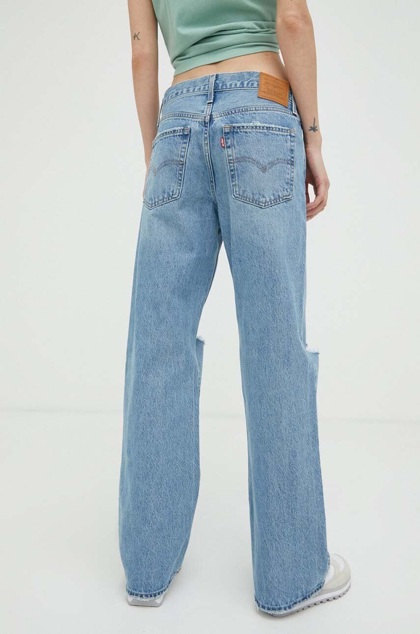 Levi's Džíny BAGGY BOOT dámské medium waist - Pepit.cz