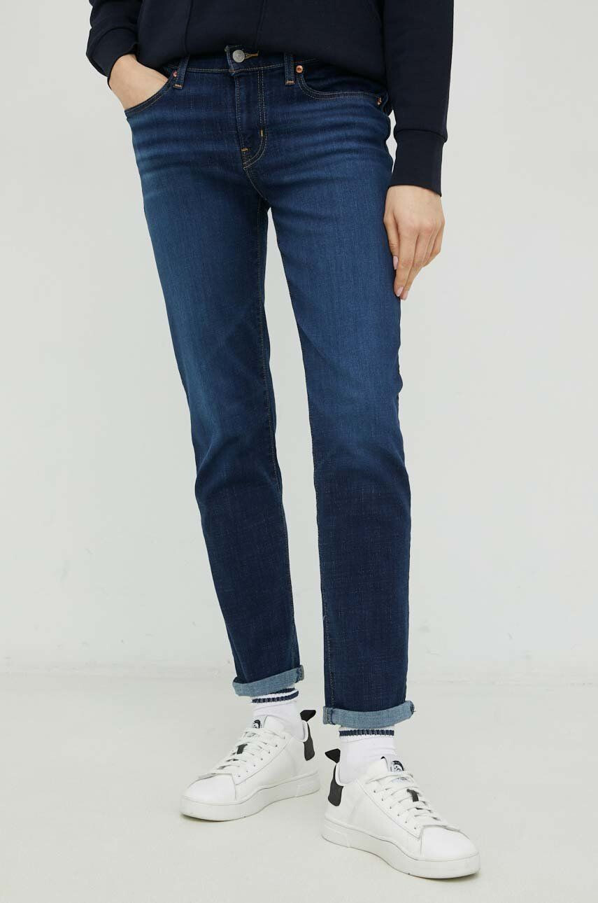 Levi's Džíny Boyfriend dámské medium waist - Pepit.cz