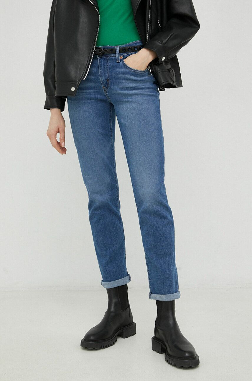 Levi's Džíny Boyfriend dámské medium waist - Pepit.cz