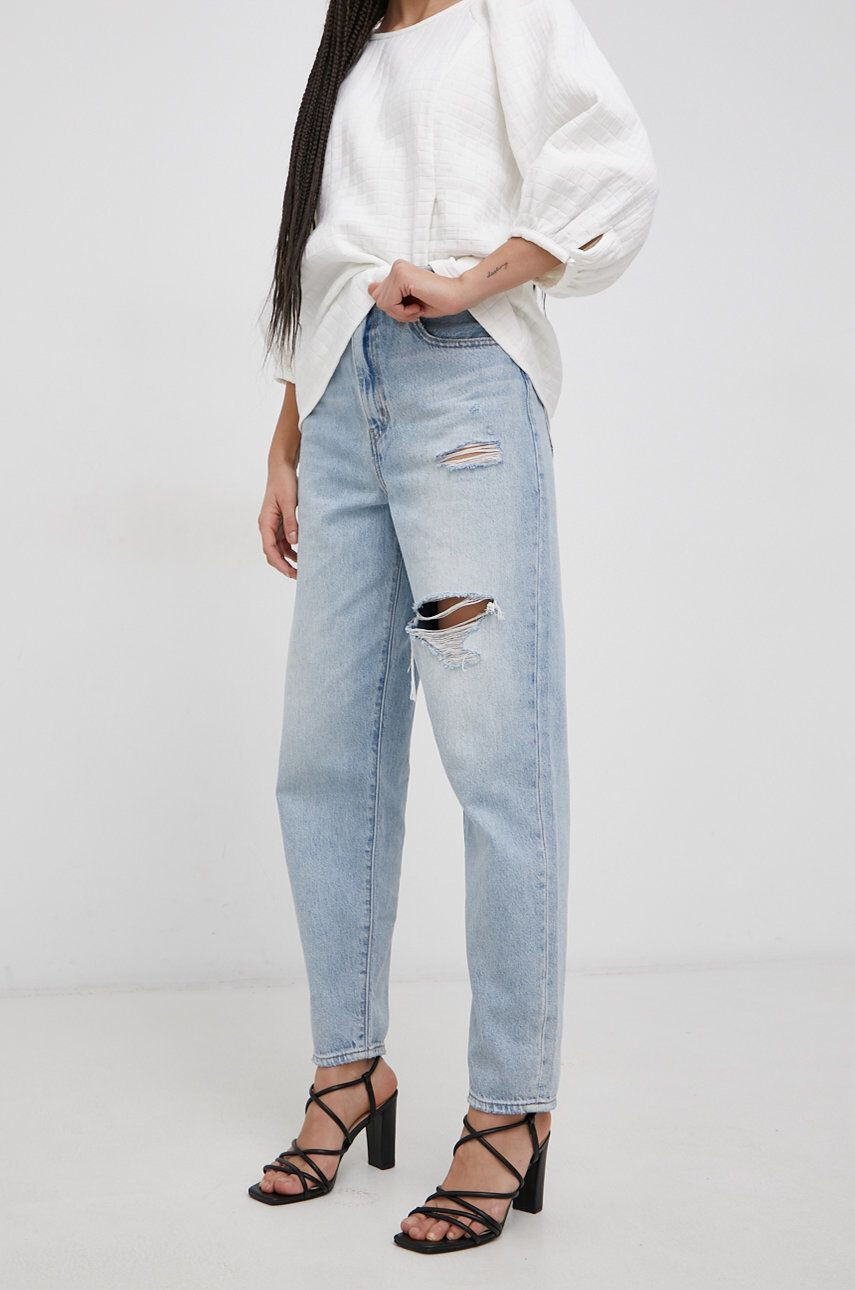 Levi's Džíny High Loose Taper dámské high waist - Pepit.cz