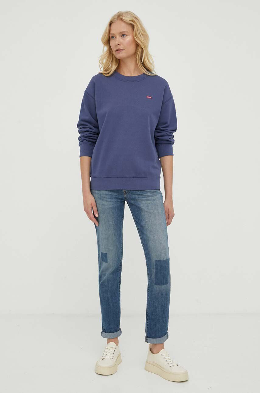 Levi's Džíny MID RISE BOYFRIEND dámské medium waist - Pepit.cz