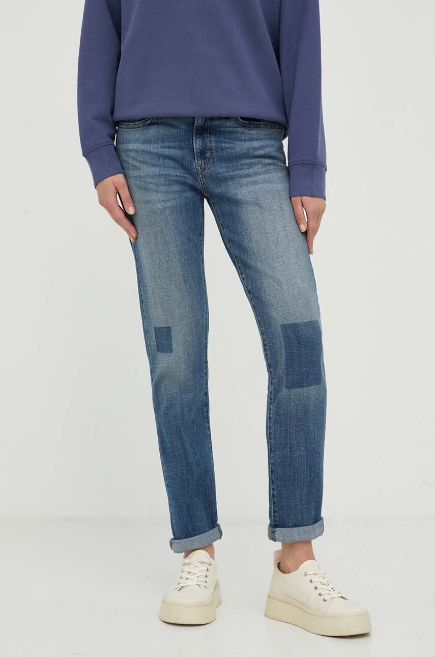 Levi's Džíny MID RISE BOYFRIEND dámské medium waist - Pepit.cz