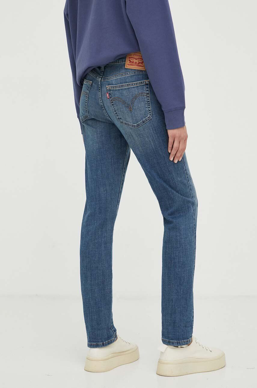 Levi's Džíny MID RISE BOYFRIEND dámské medium waist - Pepit.cz