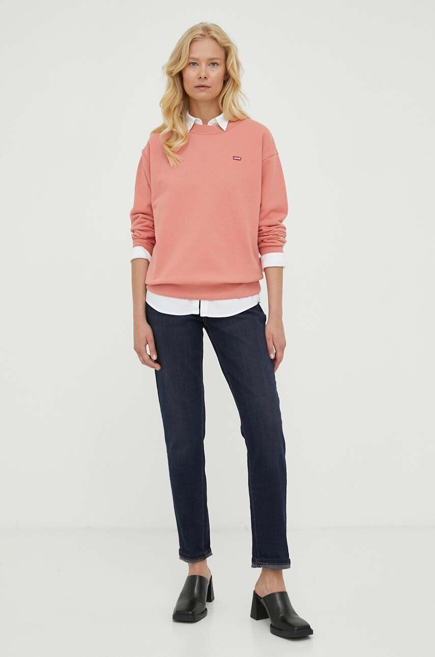 Levi's Džíny MID RISE BOYFRIEND dámské medium waist - Pepit.cz