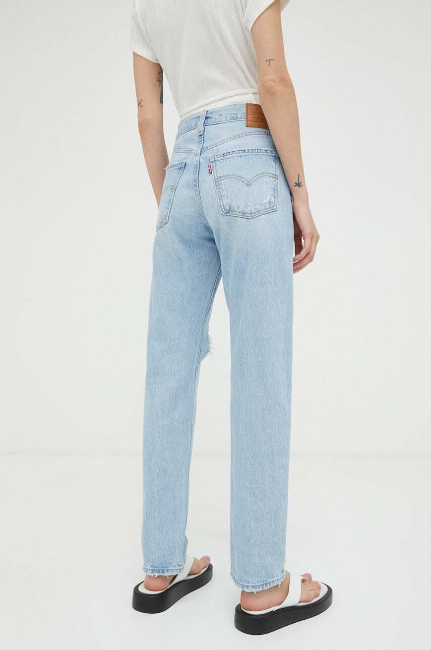 Levi's Džíny MIDDY STRAIGHT dámské medium waist - Pepit.cz