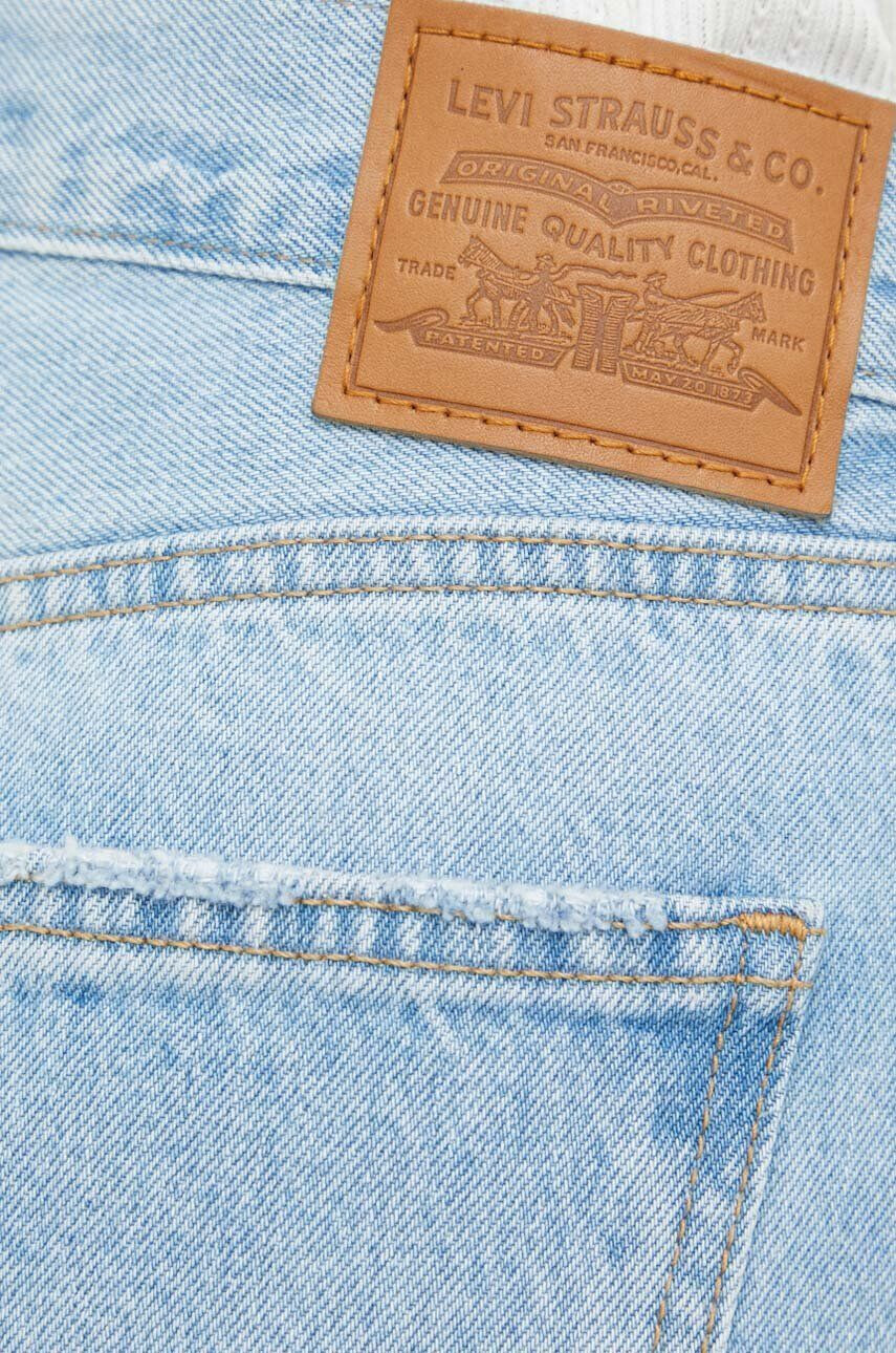 Levi's Džíny MIDDY STRAIGHT dámské medium waist - Pepit.cz