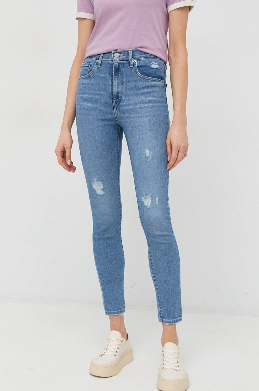 Levi's Džíny Mile dámské high waist - Pepit.cz