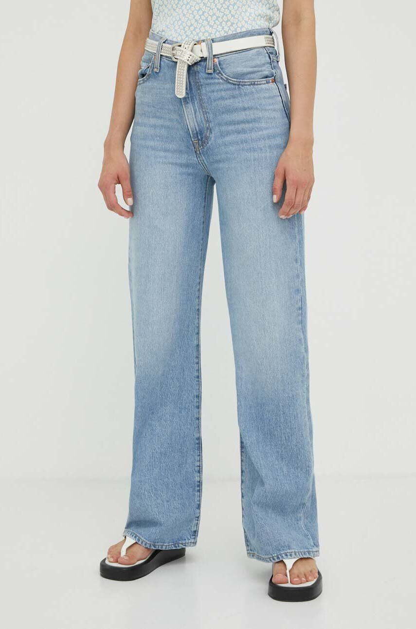 Levi's Džíny RIBCAGE WIDE LEG H223 dámské - Pepit.cz