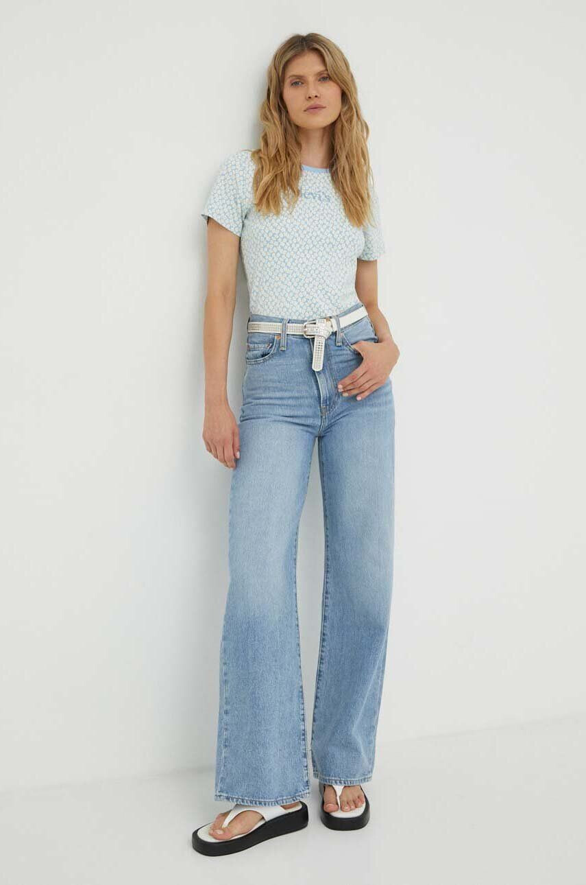 Levi's Džíny RIBCAGE WIDE LEG H223 dámské - Pepit.cz