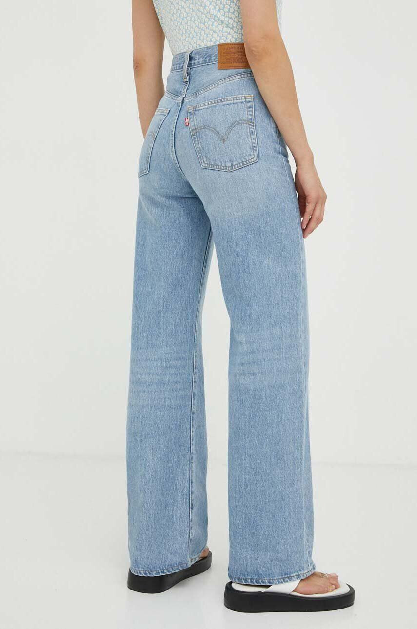 Levi's Džíny RIBCAGE WIDE LEG H223 dámské - Pepit.cz