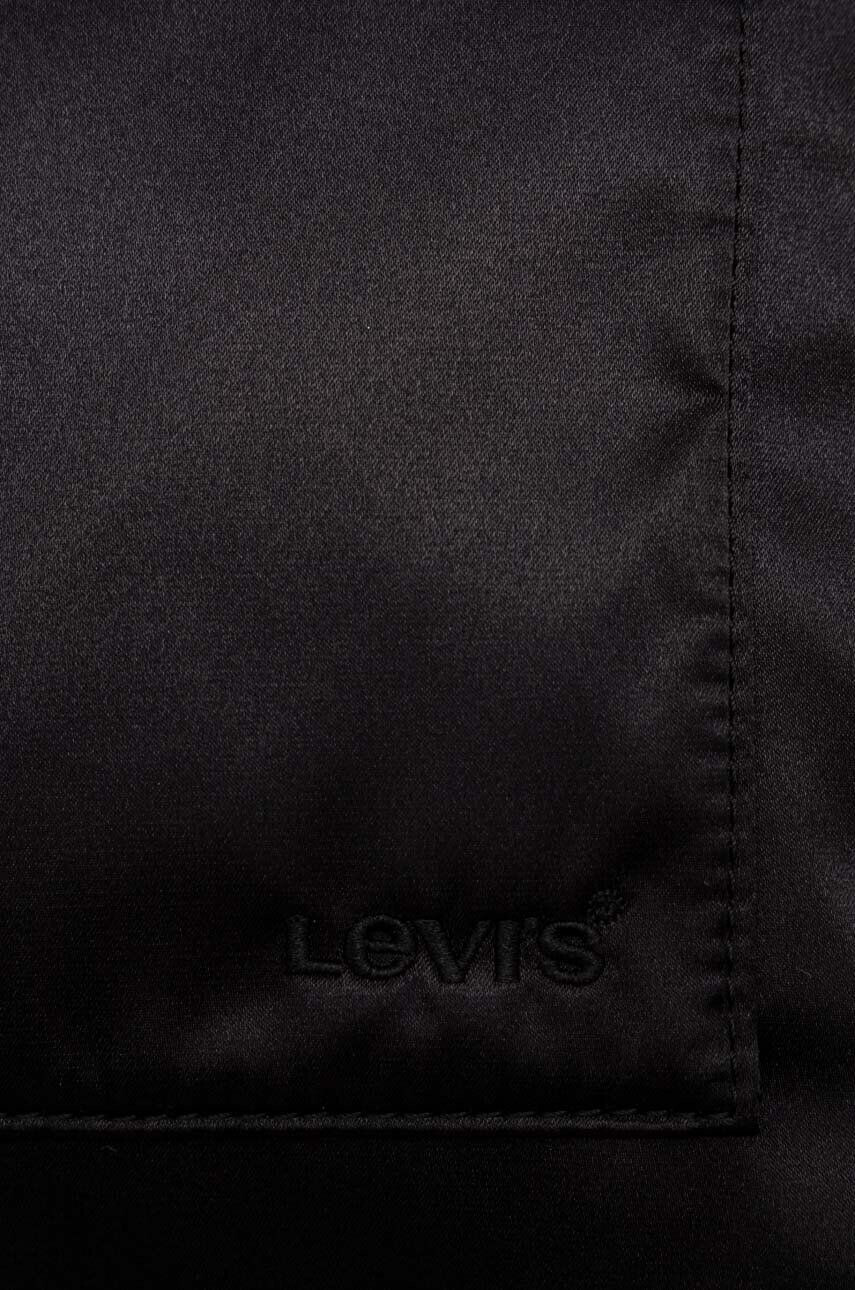 Levi's Kabelka černá barva - Pepit.cz