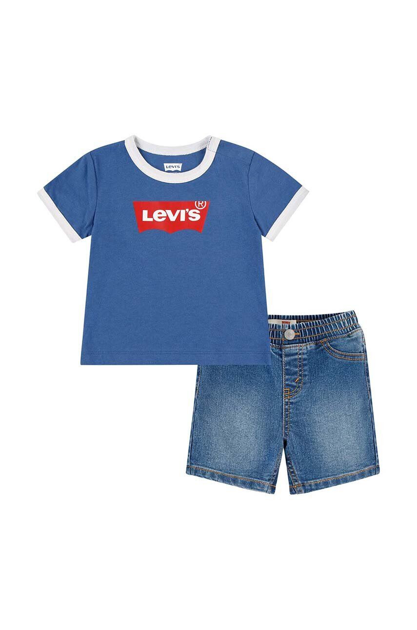 Levi's Kojenecká sada tmavomodrá barva - Pepit.cz