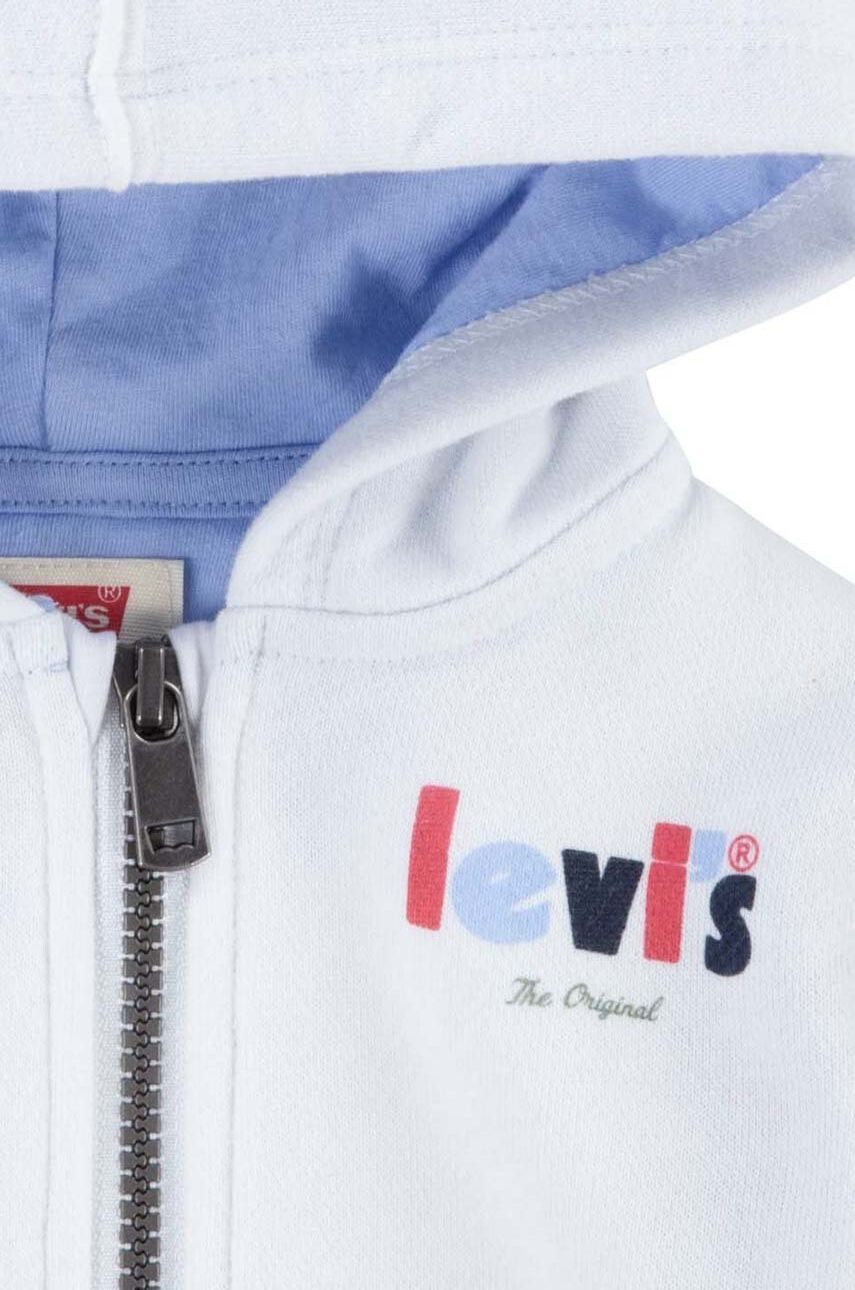 Levi's Kojenecká tepláková souprava tmavomodrá barva - Pepit.cz