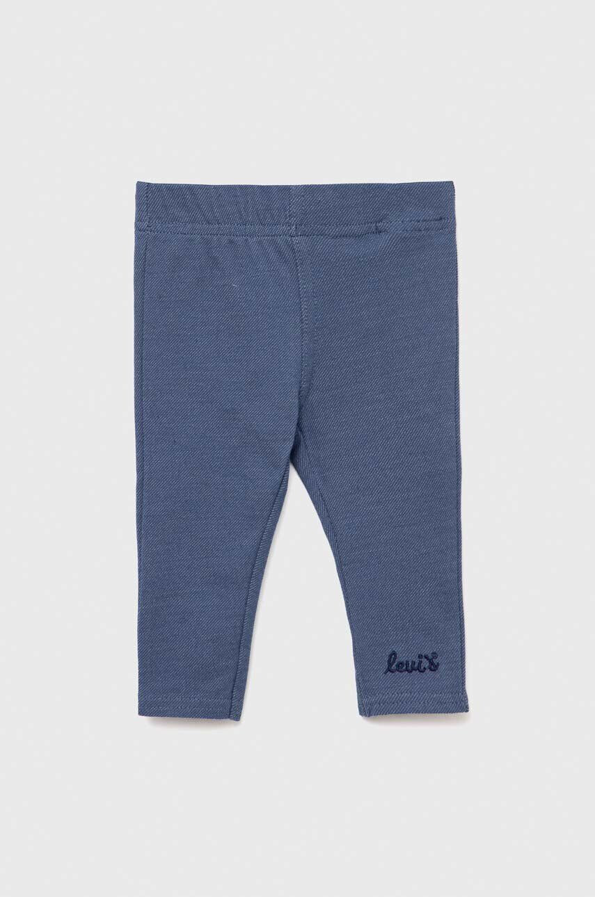 Levi's Kojenecké legíny 2-pack hladké - Pepit.cz