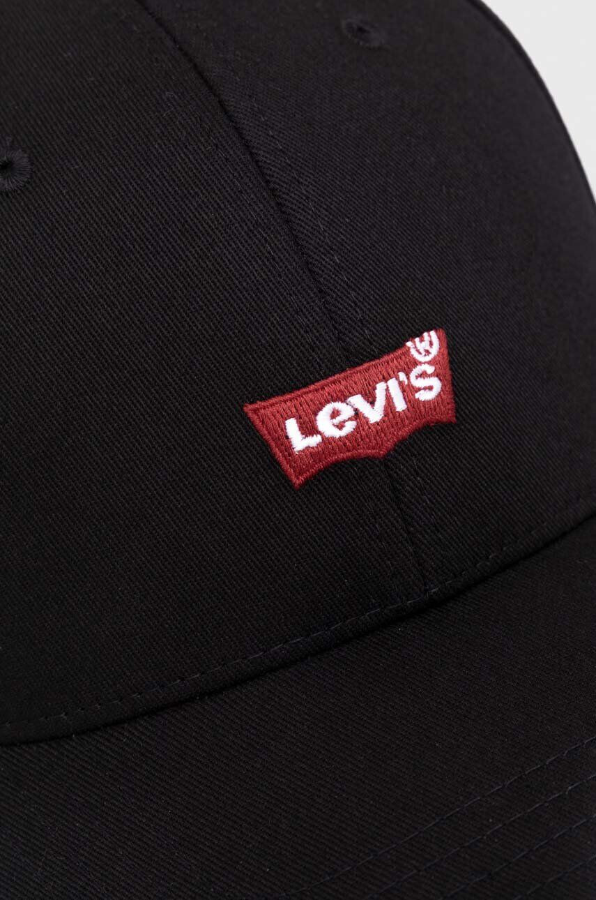 Levi's Kšiltovka bílá barva vzorovaná - Pepit.cz