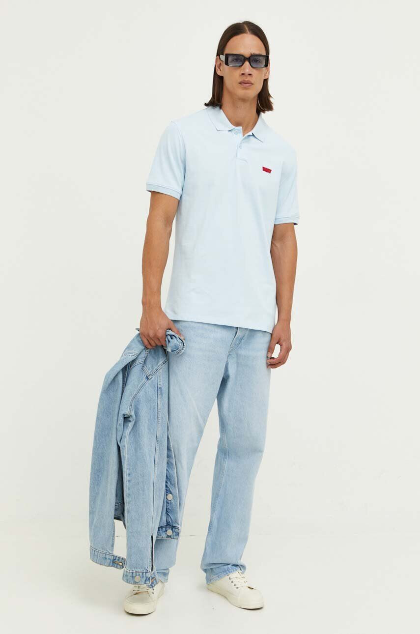 Levi's Polo tričko s aplikací - Pepit.cz