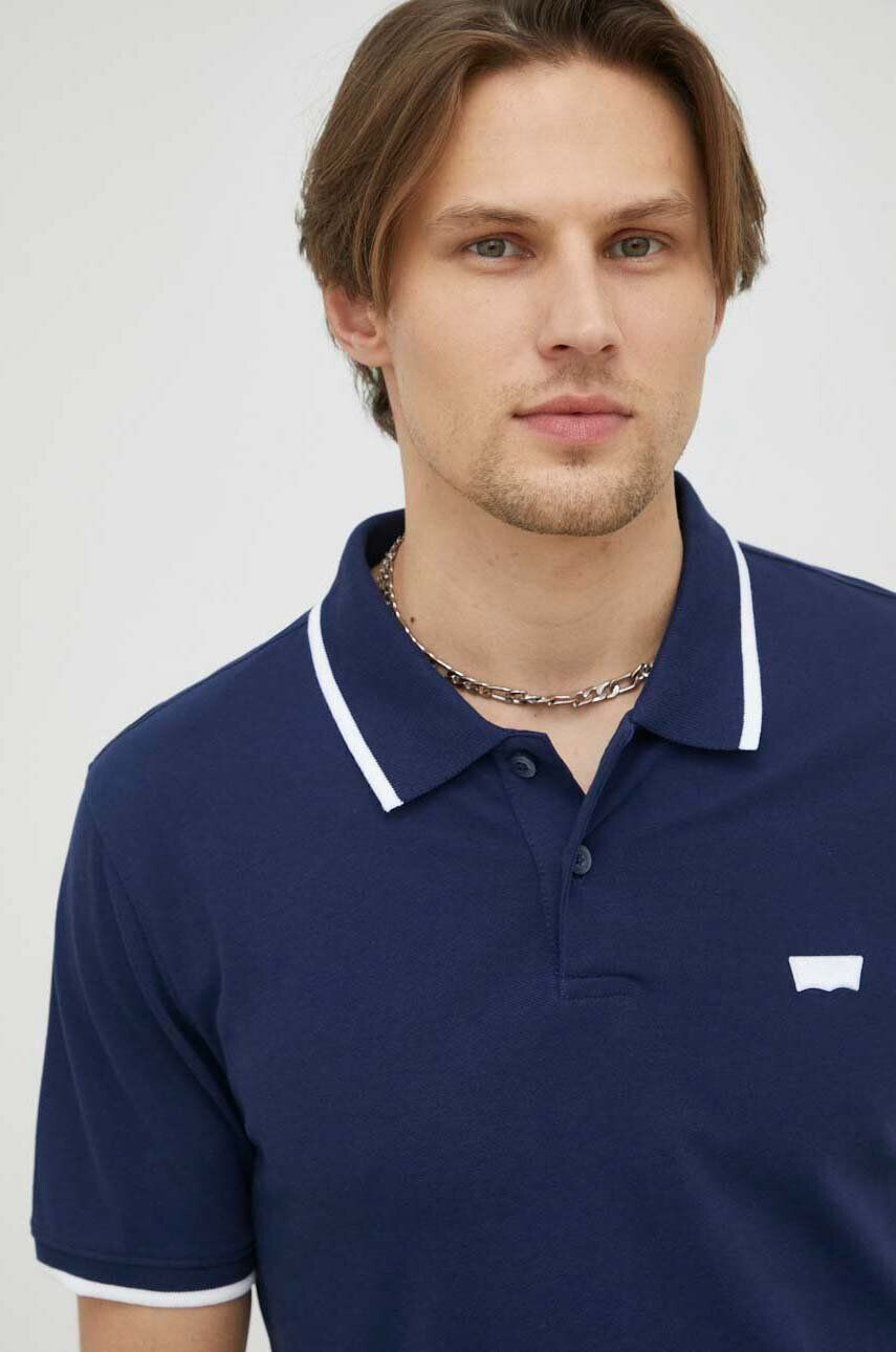 Levi's Polo tričko tmavomodrá barva - Pepit.cz