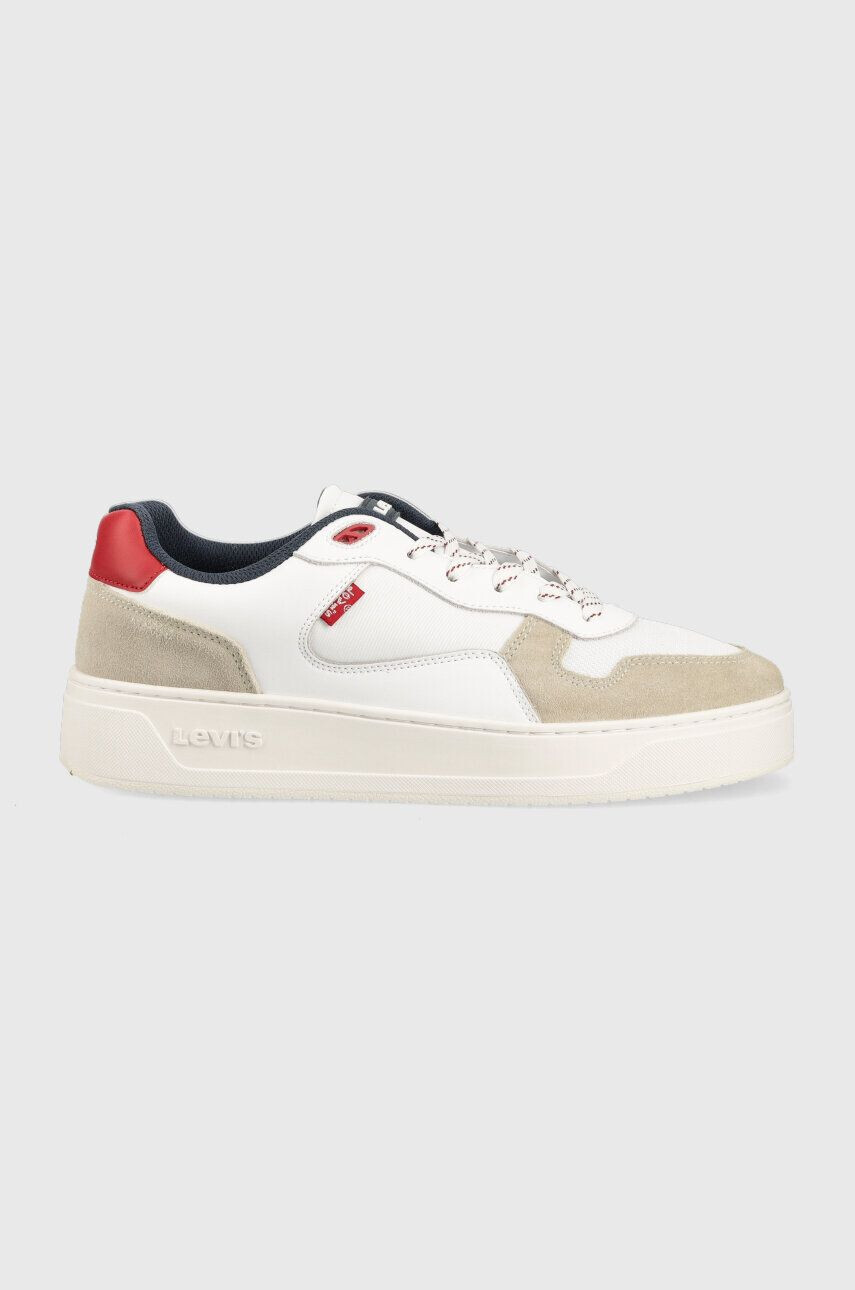 Levi's Sneakers boty béžová barva - Pepit.cz