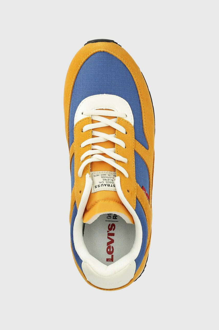 Levi's Sneakers boty Bannister žlutá barva D7538.0001 - Pepit.cz