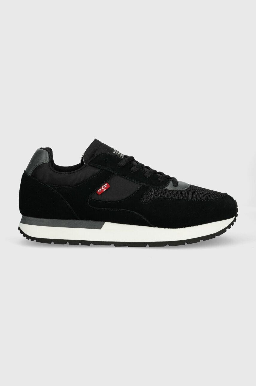 Levi's Sneakers boty Bannister černá barva D7538.0003 - Pepit.cz