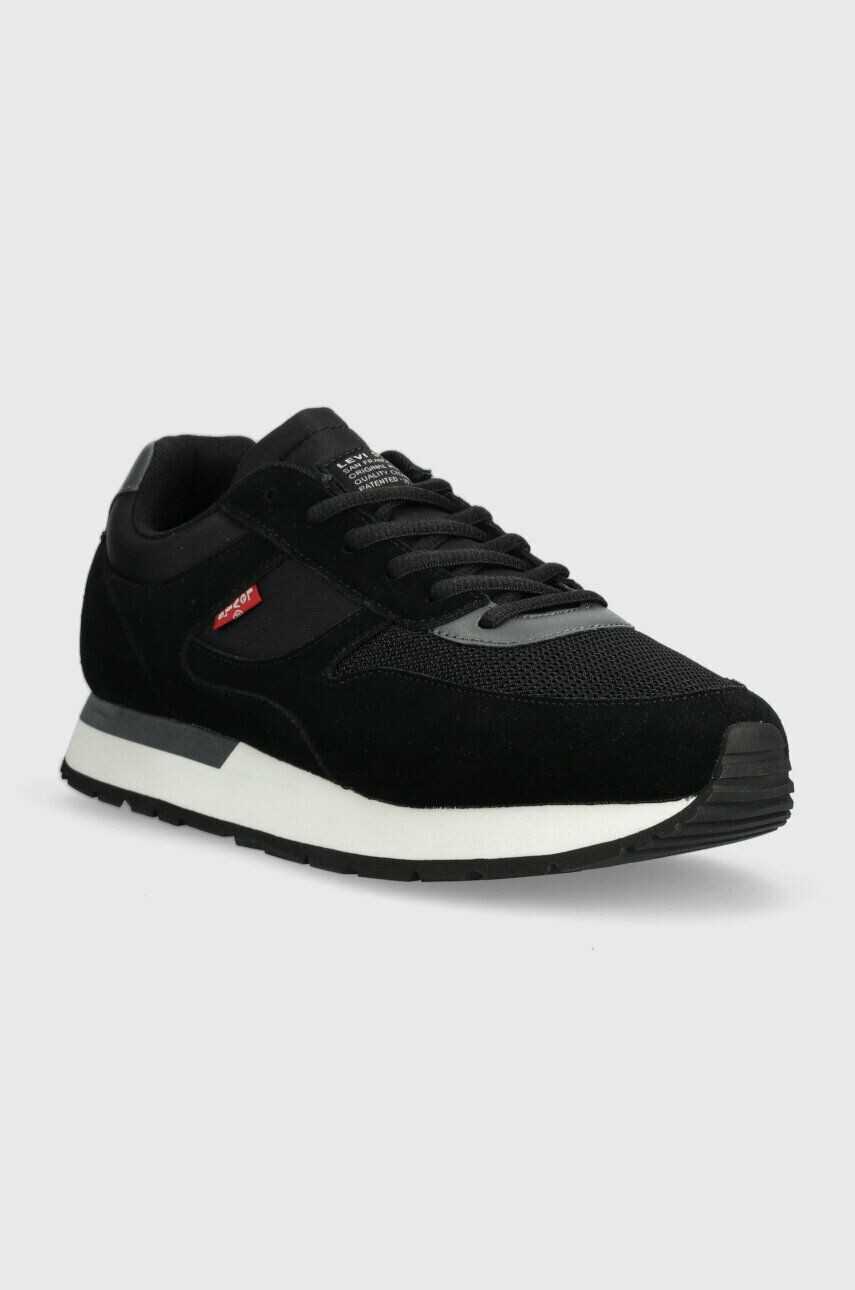 Levi's Sneakers boty Bannister černá barva D7538.0003 - Pepit.cz