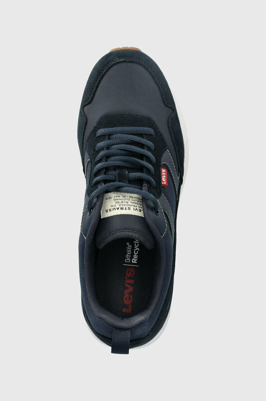 Levi's Sneakers boty Oats Refresh tmavomodrá barva D6572.0010 - Pepit.cz