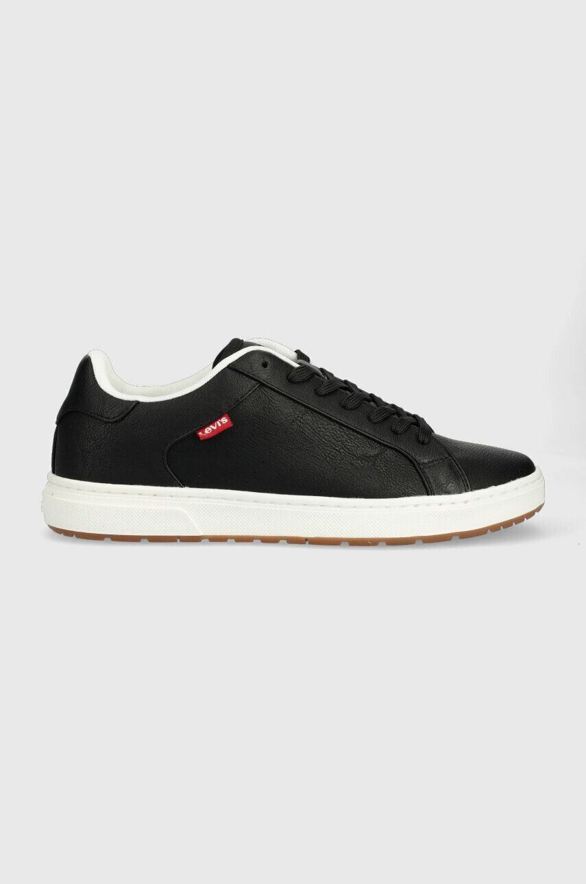 Levi's Sneakers boty Piper černá barva D6573.0002 - Pepit.cz