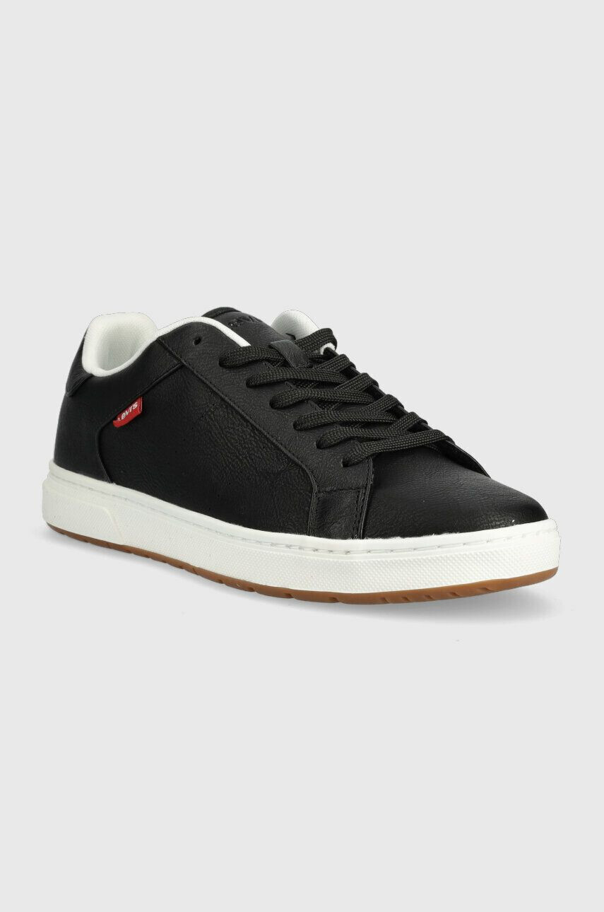 Levi's Sneakers boty Piper černá barva D6573.0002 - Pepit.cz