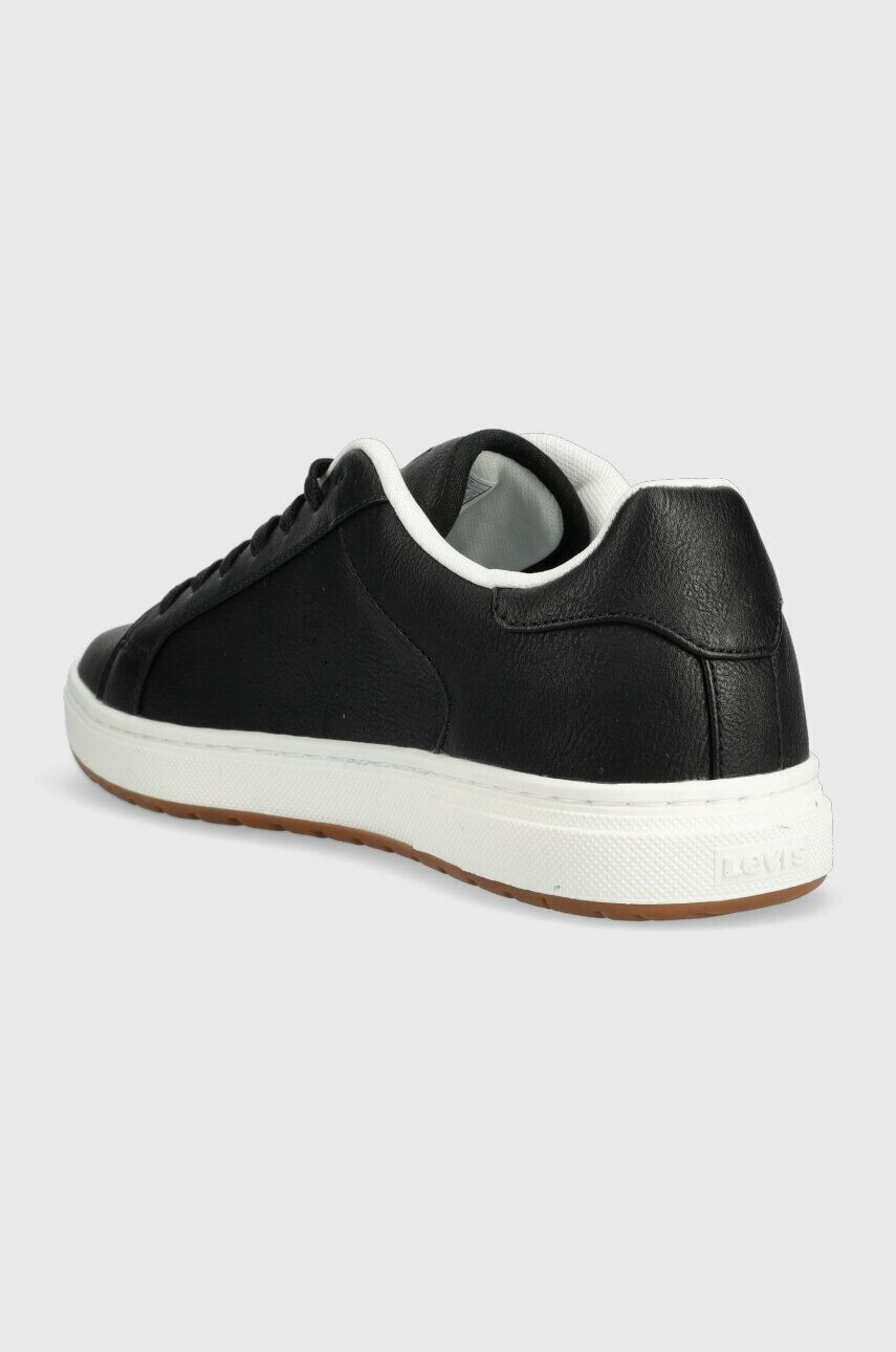 Levi's Sneakers boty Piper černá barva D6573.0002 - Pepit.cz