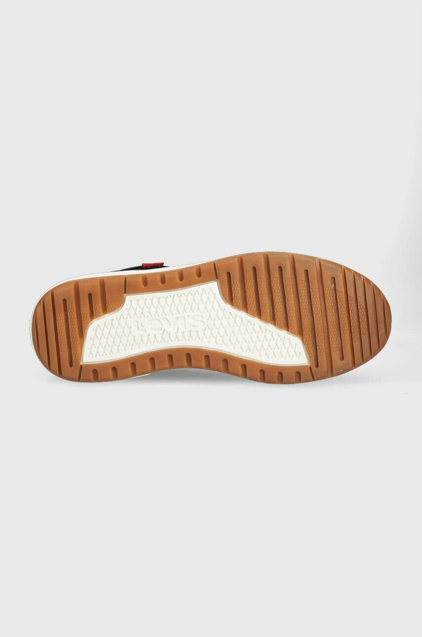 Levi's Sneakers boty Piper černá barva D6573.0002 - Pepit.cz