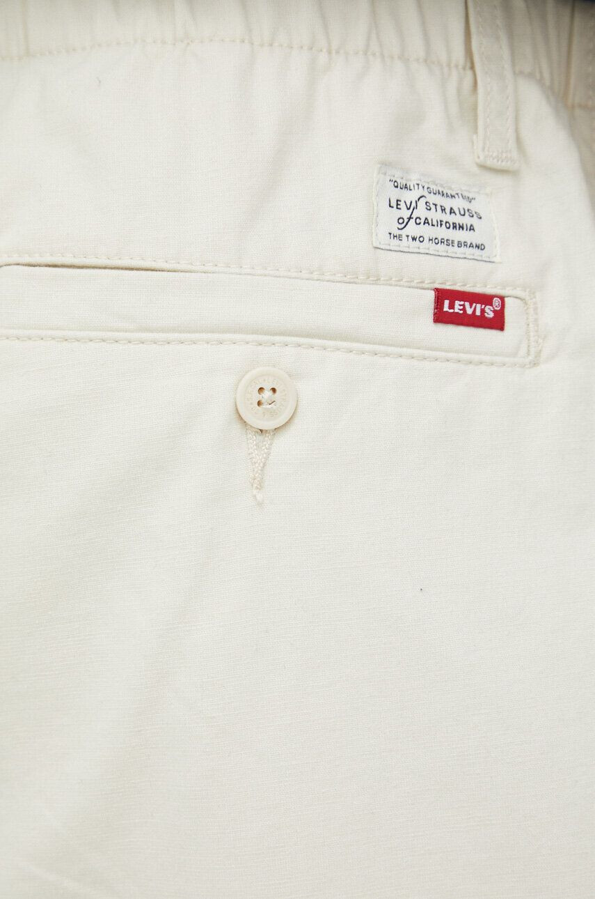 Levi's Šortky s příměsí lnu béžová barva - Pepit.cz