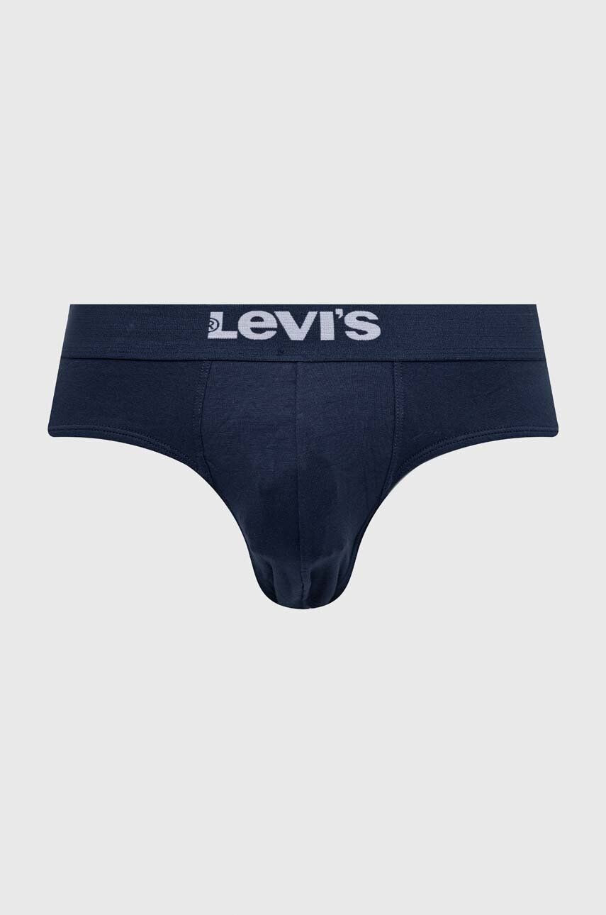 Levi's Spodní prádlo 2-pack pánské tmavomodrá barva - Pepit.cz