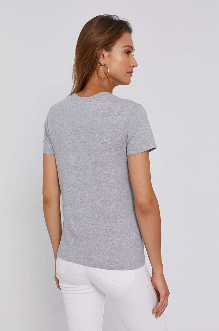 Levi's Tričko dámské šedá barva 39185.0143-Greys - Pepit.cz