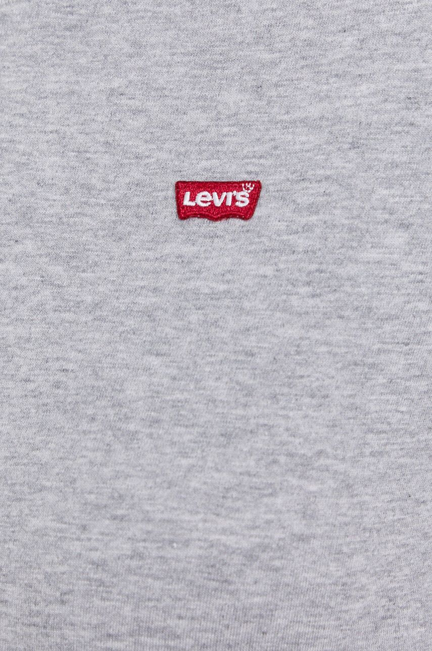 Levi's Tričko dámské šedá barva 39185.0143-Greys - Pepit.cz