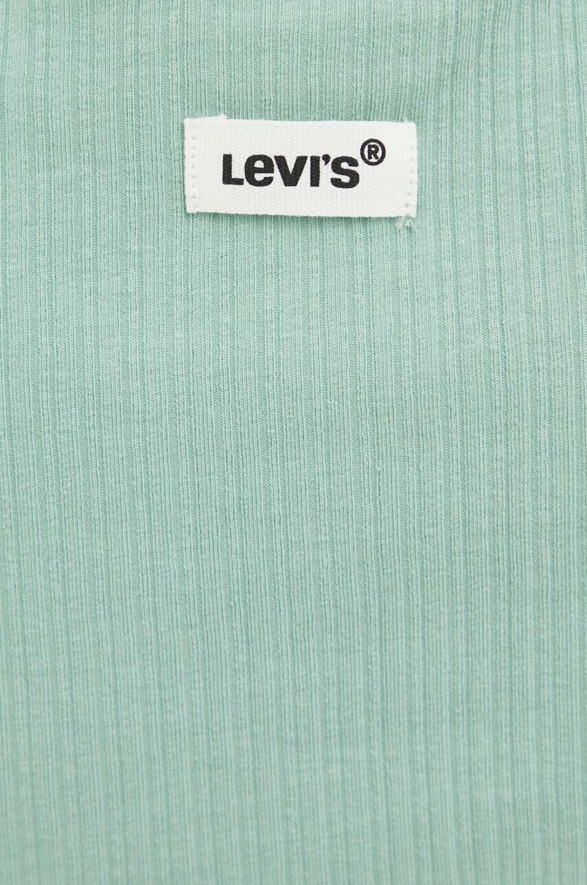 Levi's Tričko zelená barva - Pepit.cz