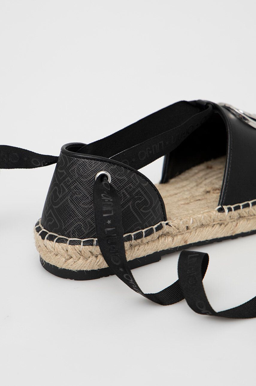 Liu Jo Espadrilky Vera 02 černá barva - Pepit.cz